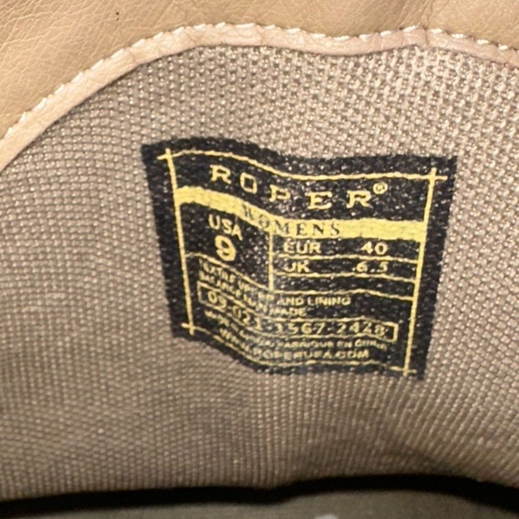 Roper boots - Picture 3 of 12